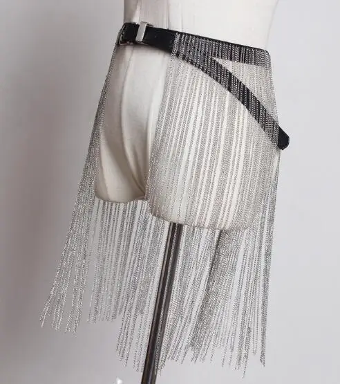 

Женский ремень с кисточками для танцев в ночном клубе