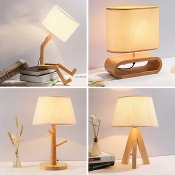 

Modern LED Table Lamps for The Bedroom Bedside Lamp Study Room Creative Table Lamp Minimalist Home Deco Lighting Light Fixtures