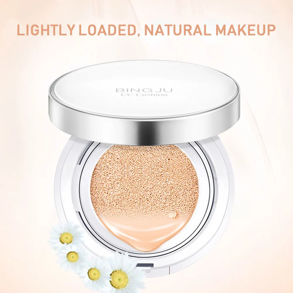 Консилер ВВ крем модный натуральный тональный крем CC Cream Air Cushion 15 г Косметика Красота осветляющая увлажняющая