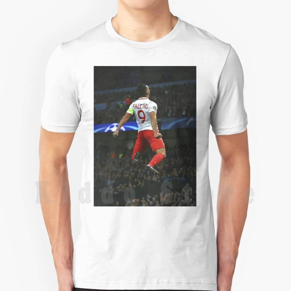 Radamel Tiger Falcao | Maglietta Del Giocatore Colombia Fai Da Te Big Size 100% Cotone Radamel Falcao El Tigre Tigre Falcao Tigre Colombia