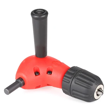 

Polishing Drill Adapter Workshop Tools Supply 1pc Right angle 90 Degree