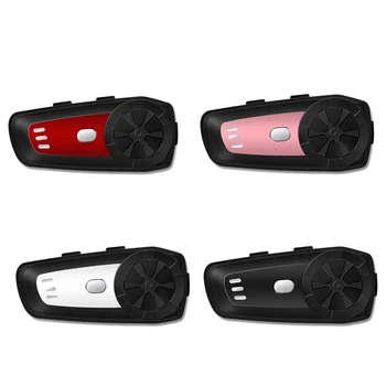 

1Pcs Motorcycle Helmet Bluetooth Headset M6 Wireless Intercom Riding Equipment Headset Fully Enclosed Integrated Walkie-Talkie F