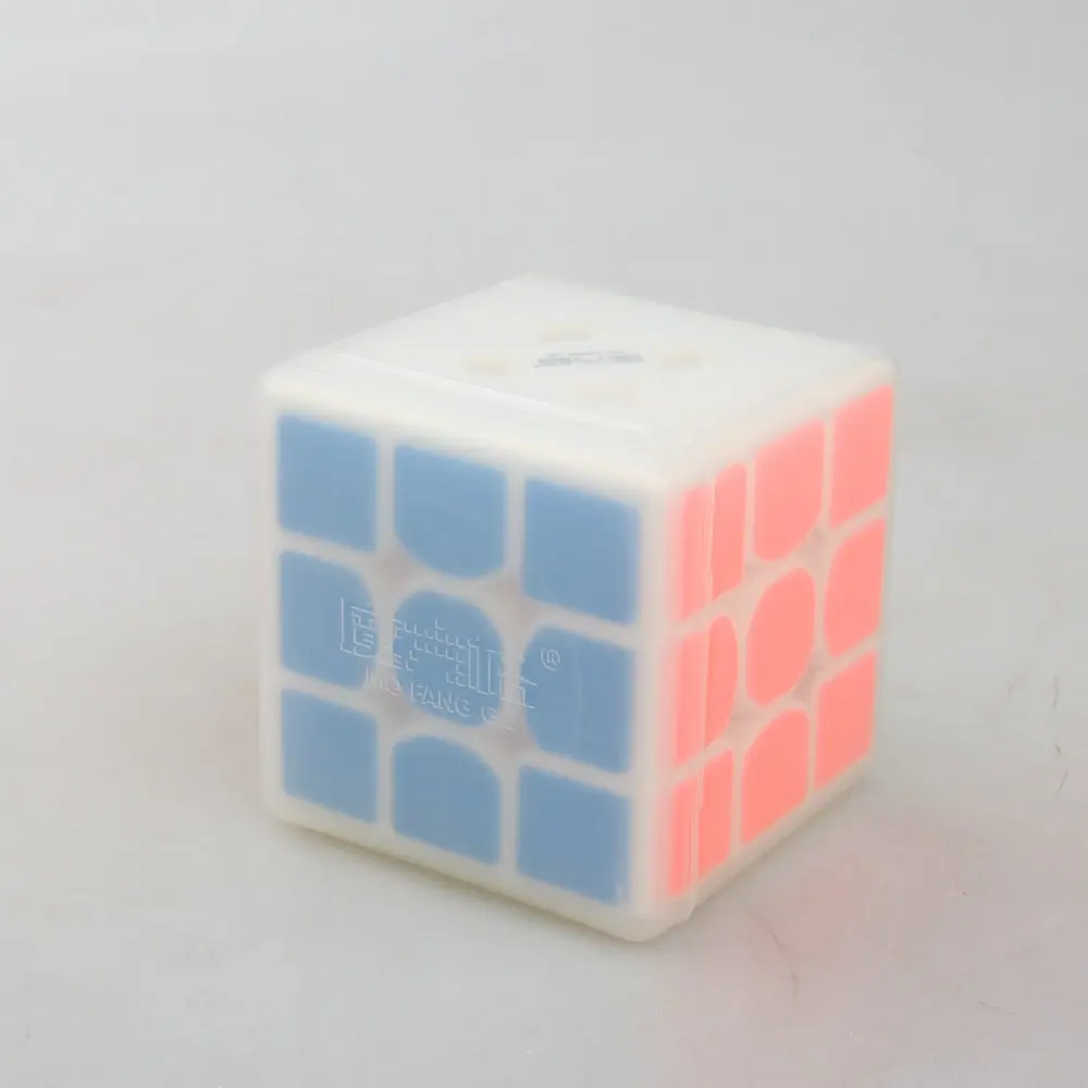 [Thor трехслойный Кубик Рубика Белый] 3X3X3 57 Размер XMD Thor 3-Order Magic Cube