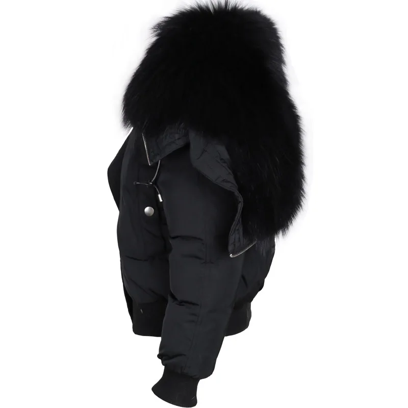Женская летная одежда из натурального меха куртка высокого качества меха|real fur|real