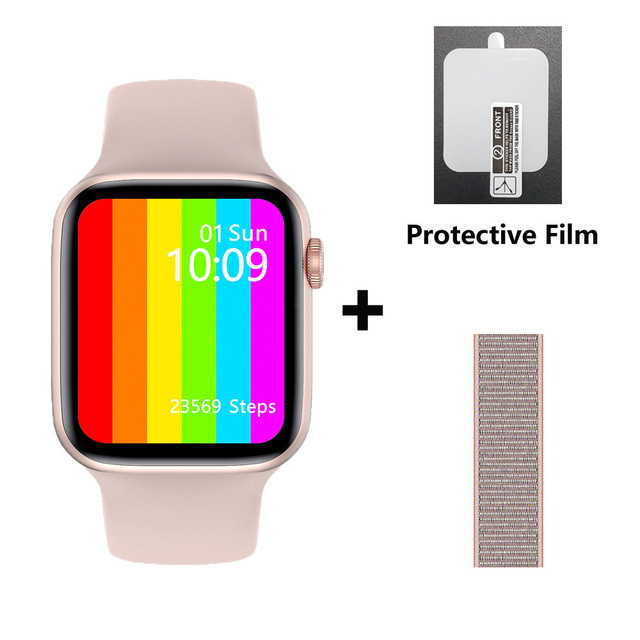 IWO W26  Smart Watch 1.75"  320*385 Screen 44mm 40mm ECG Heart Rate Monitor Men Women Series 6 Smartwatch PK HW12 HW22