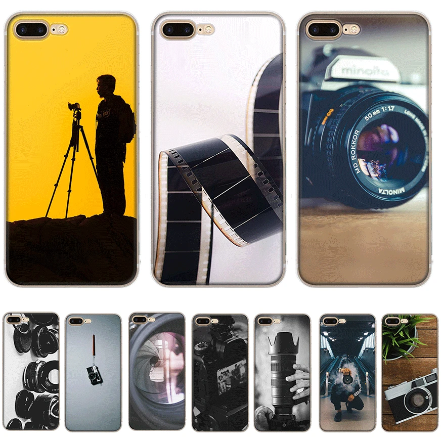 Desxz Photography Mobile Phone Case for iPhone 6 6s 7 8 Plus 11 Pro X XS Max 5 5s SE Cover Protection |
