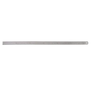 

Stainless Steel Double Side Measuring Straight Edge Ruler 60cm Silver Dropship