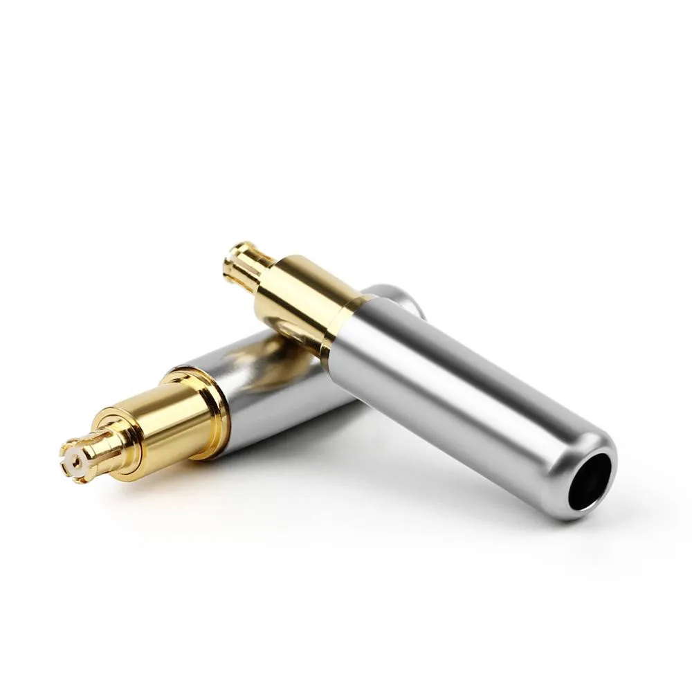 2pair Earphone MMCX Male Pin Adapter For ESW750 770H 990H MSR7B A2DC ADX5000 Hifi Headphone Plug Beryllium Copper Jack