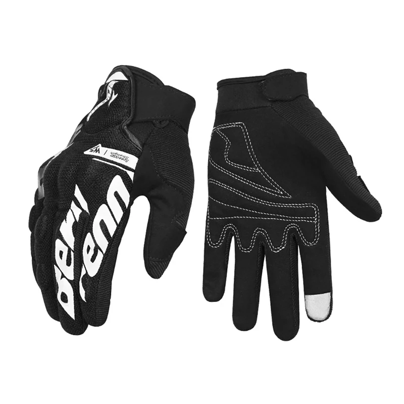 Новые велосипедные перчатки, защитные перчатки для верховой езды, летние тонкие дышащие мотоциклетные перчатки с сенсорным экраном