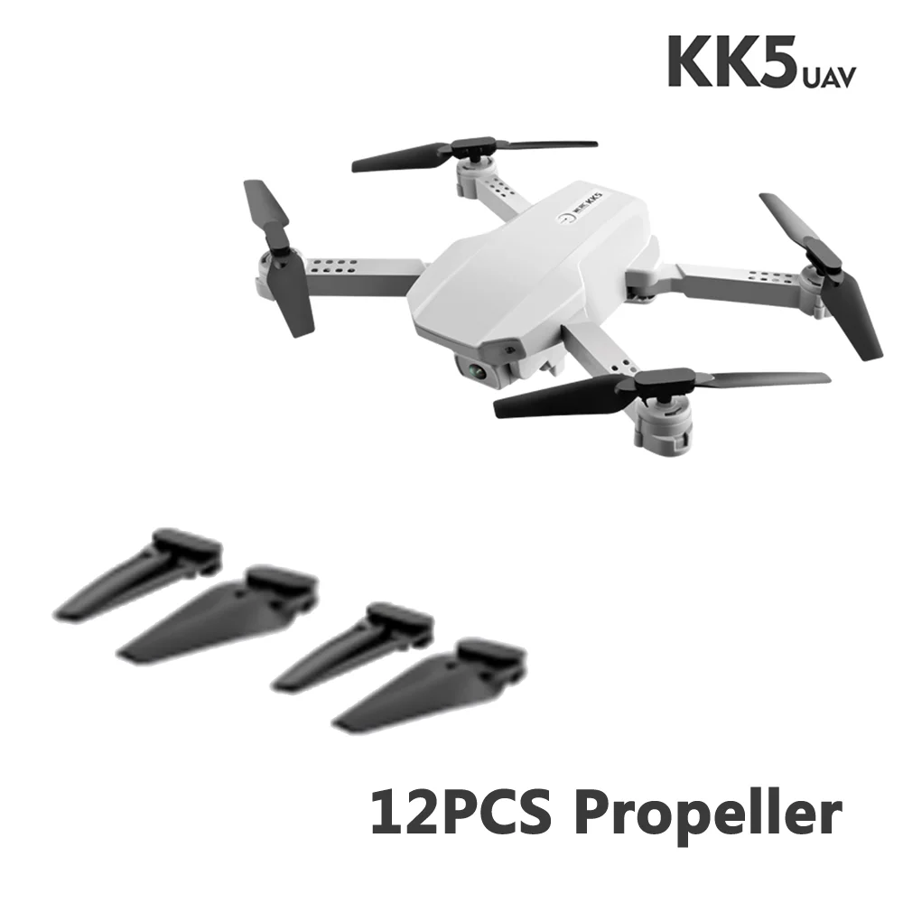 12 шт. в упаковке новые KK5 дрона запасные части складной 4K HD Квадрокоптер с
