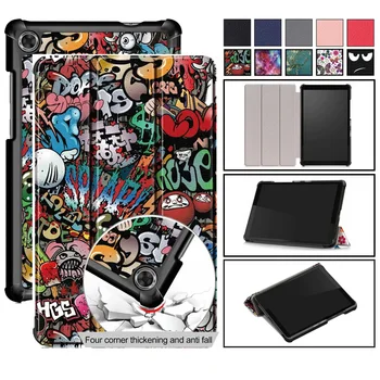 

Ultra Slim PU Leather Cover Case for Lenovo TAB M8 Tablet TB-8505X Slim Magnetic Cover for 2019 Released Tablet Tab M8 TB-8505F