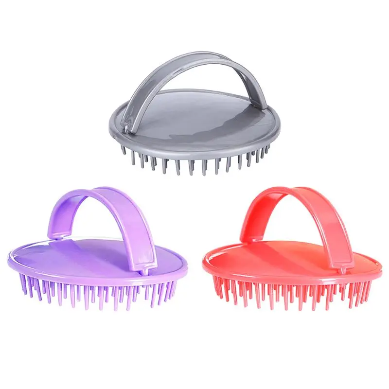 

Shampoo Scalp Shower Washing Hair Growth Massager Brush Comb Unisex X7YB