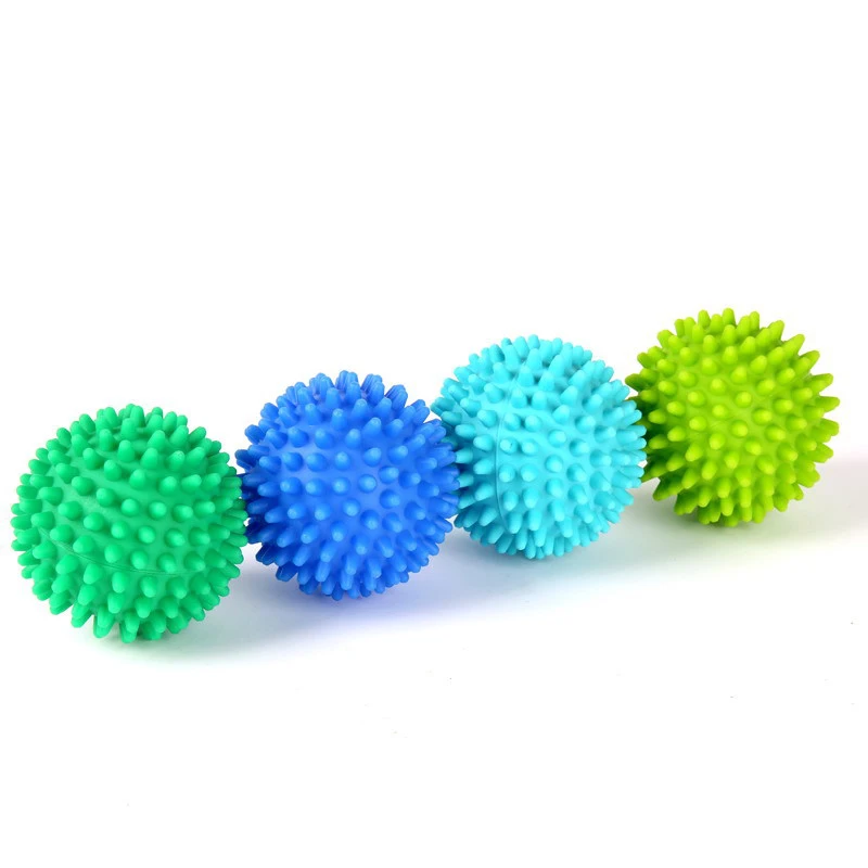 Massage Ball Fascia Ball Muscle Relaxer Massager 7cm Massage Exercise Ball Yoga Fitness Hedgehog Ball