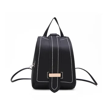 

Fashion Vintage Women Mini Bags Backpack School Shoulder Bag Rucksack Leather Travel Bag