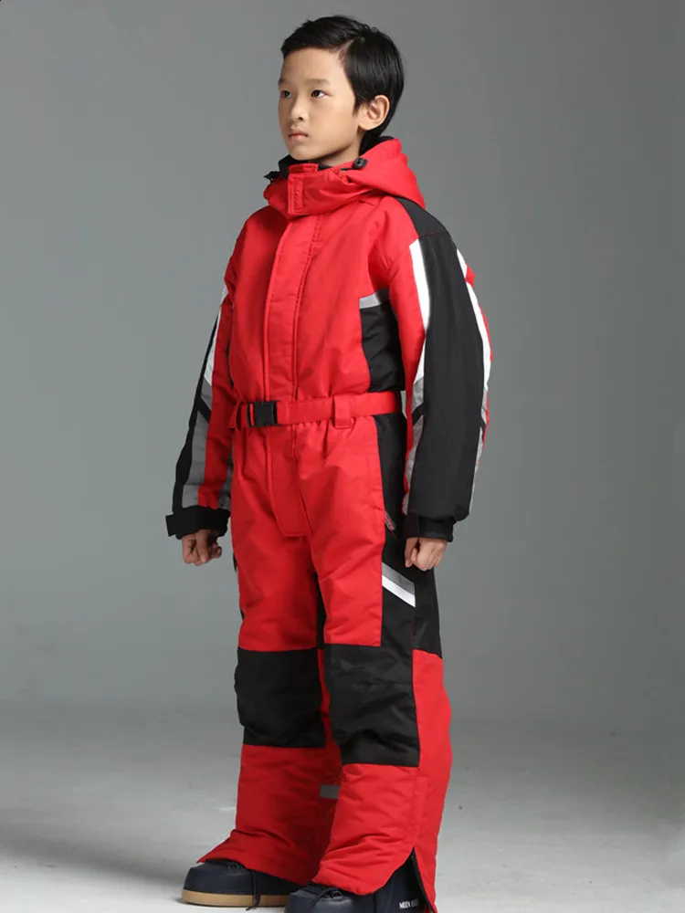 Winter Ski Suit Kids Snowboard Jacket Snow Suit Girls Sport Suit Waterproof Snowboard Jumpsuit Ski Jumpsuit Ski Suit Kids Skiing