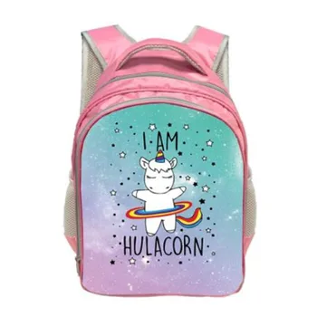 

Boys Cool Schoolbag Children Mochila Escolar Infantil Unicorn Printed Kids School Bag Child Book Bags for Girls