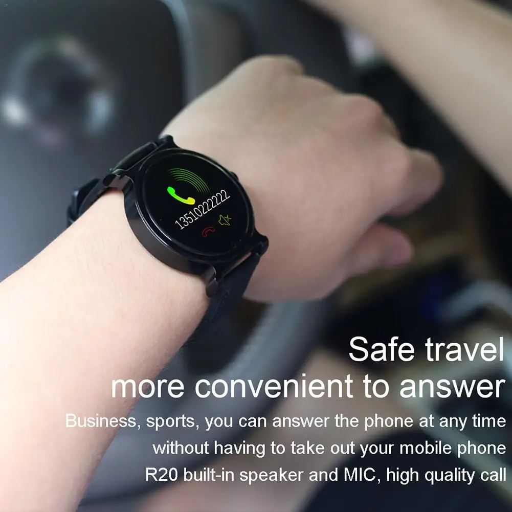 New 1.3-Inch Smart Watch Smart Voice Bluetooth Call Photo Heart Rate Blood Pressure Blood Oxygen IP67 Waterproof Sports Bracelet