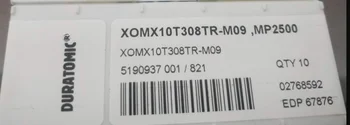 

10PCS CARBIDE INSERT XOMX 10T308TR-M 09 MP2500