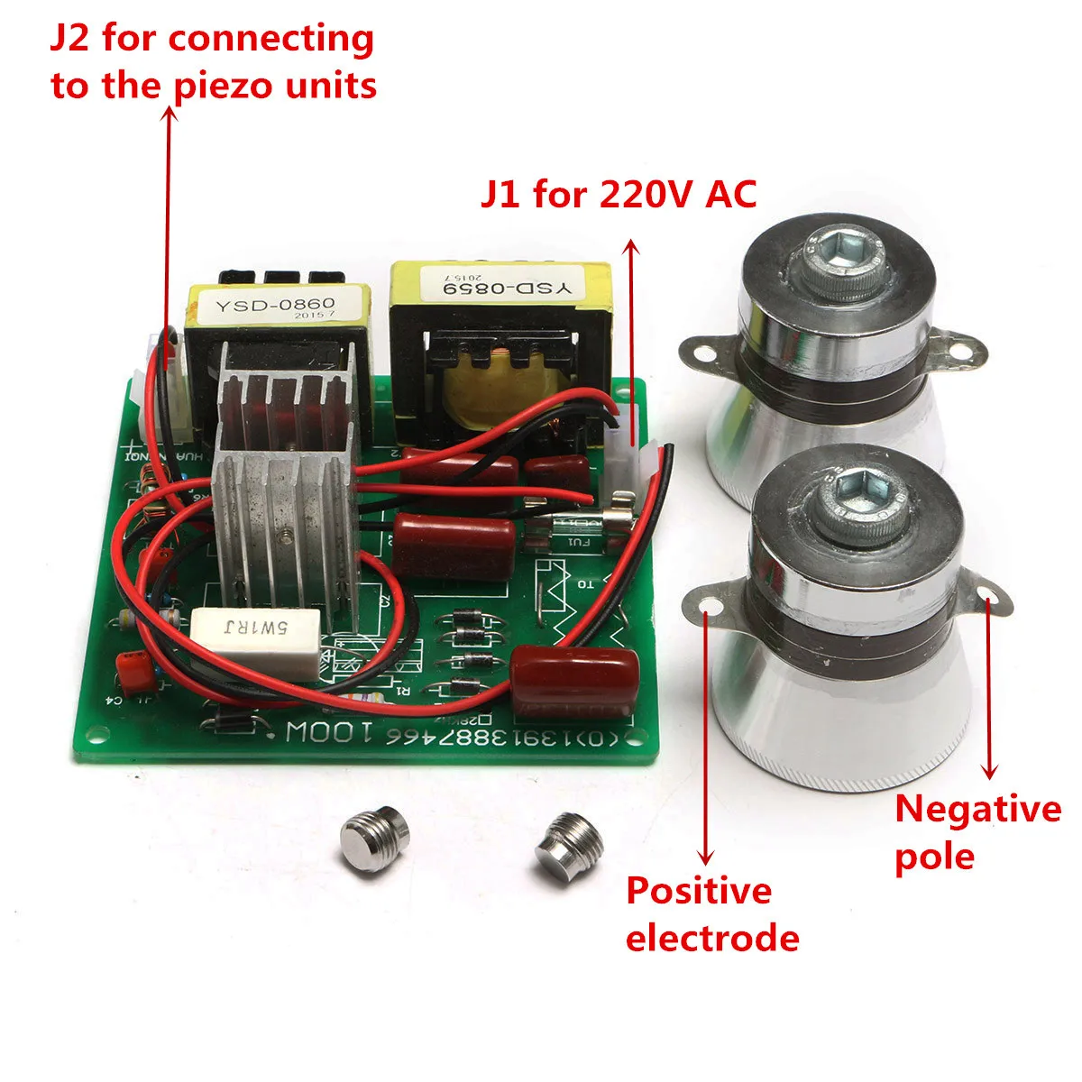  Ŭ Ŀ ̹ , ȯ  Ŭ ȸ ,  ȿ, 100W, 220V, 40KHz