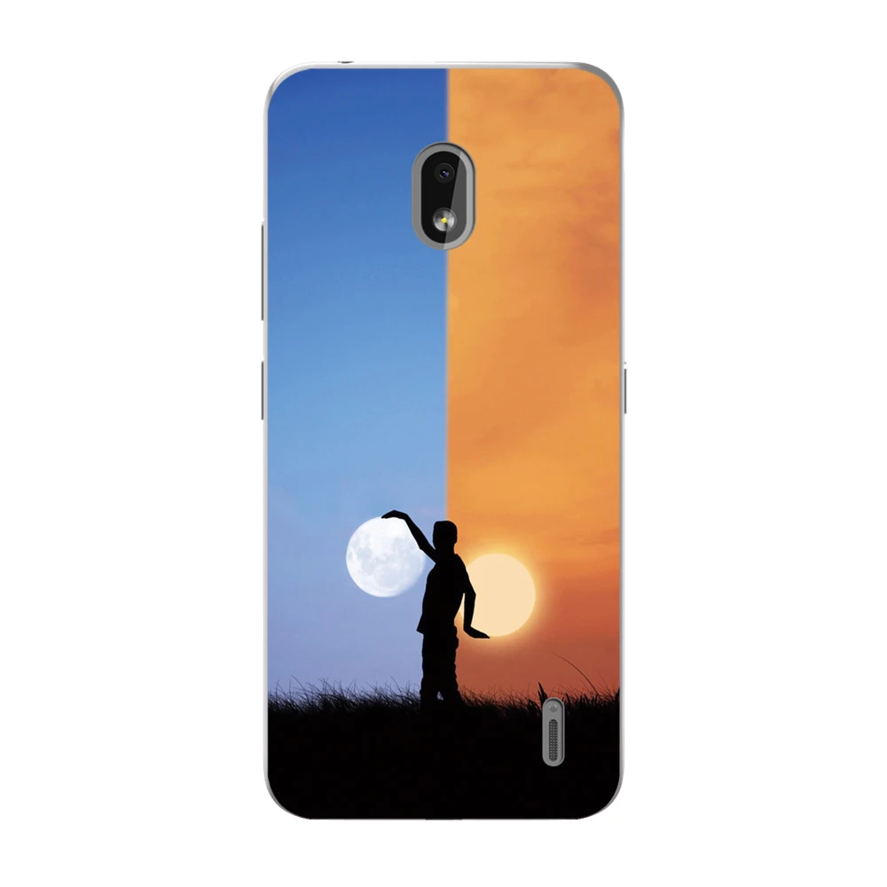 30 GUCOON силиконовый чехол для Nokia 2,2 Чехол Мягкий ТПУ защитный чехол на заднюю панель телефона бампер оболочка - Цвет: 30