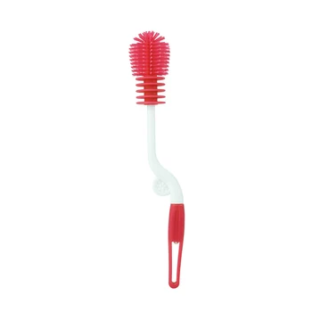 

360 Degrees Silicone Cleaning Brush Multi-function Spiral Durable Cleaner for Bottle Washing Cleaning Limpia Cristales