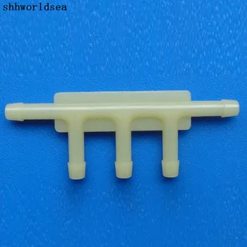 

Shhworldsea 500pcs Free Shipping Nylon Yellow T Three Tee Connector For Ford 384111 For AMC 3237451