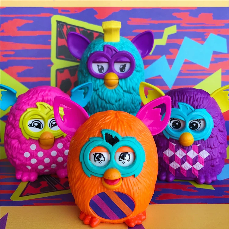 Hasbroスーパーかわいい目可動ファービーフィービー妖精耳可動おもちゃ Action Figures Aliexpress