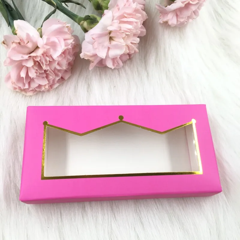 

100pcs Custom Lashes Box to Brazil 15-20 days for custom time