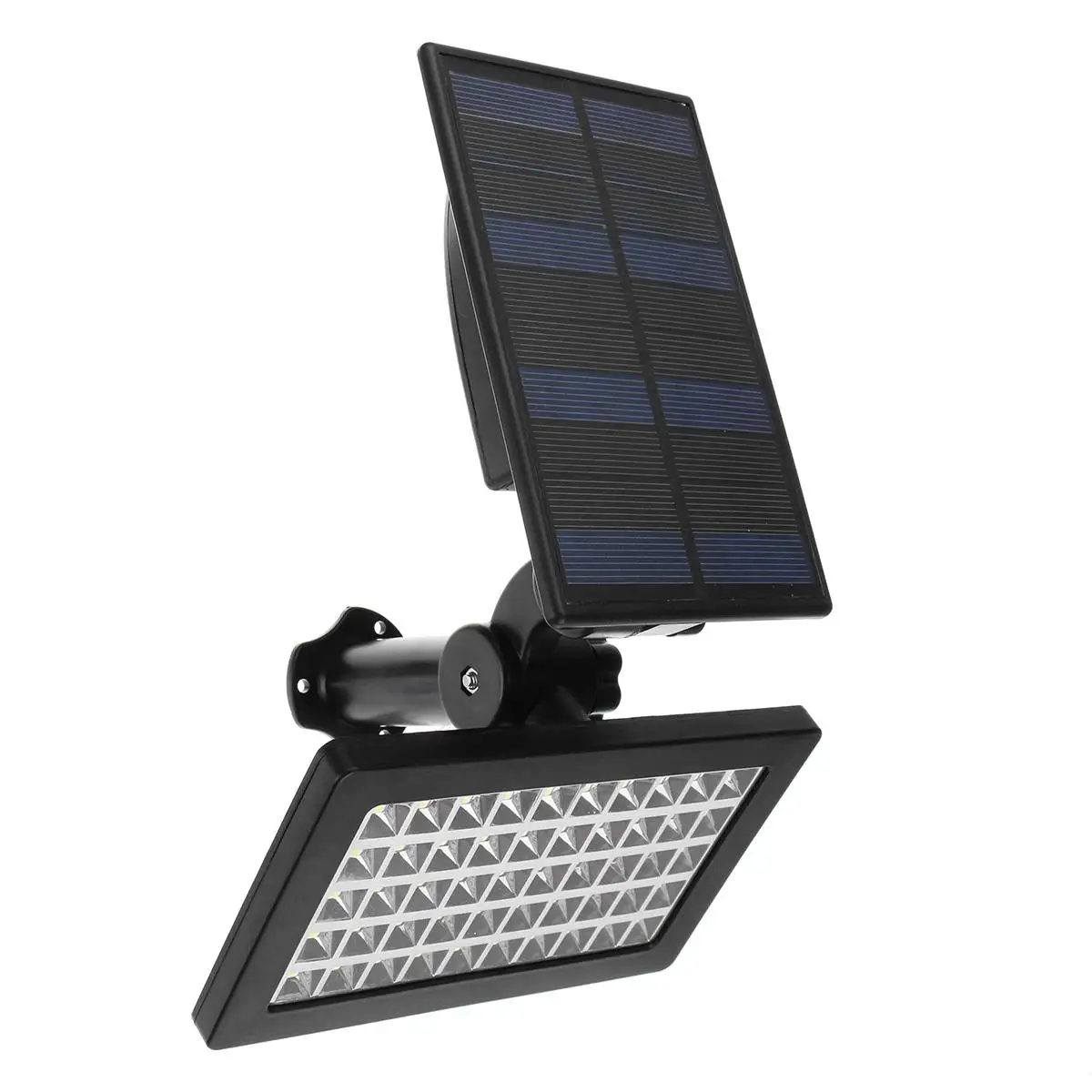 2W LED Solar Power Bright Spotlight Garden Lawn Lamp With Solar Panel Adjustable Waterproof Outdoor Landscape Light 5.5V