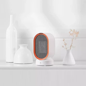 

XIAOMI MIJIA VIOMI Electric Heaters Fan Countertop Mini Home Room Handy Fast Power Saving Warmer For Winter PTC Ceramic Heating