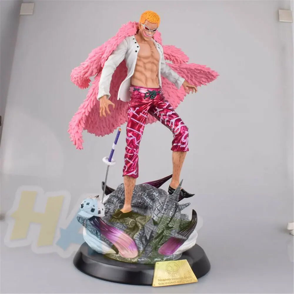 Аниме одна деталь фигурка Donquixote Doflamingo Статуя Фигурка модель игрушки аниме фигурка коллекция подарков на день рождения Новинка в коробке
