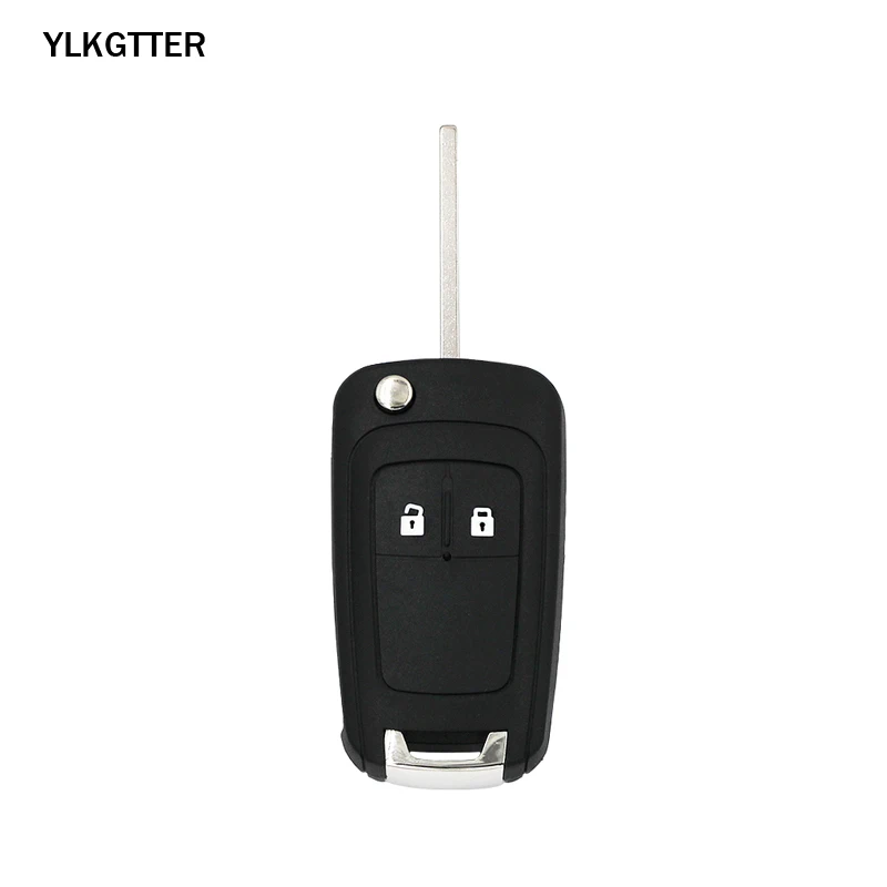 YLKGTTER 315/433MHz откидной складной дистанционный ключ для Buick Lacrosse Encore Regal Verano 2011- с чипом ID46 и чипом HU100