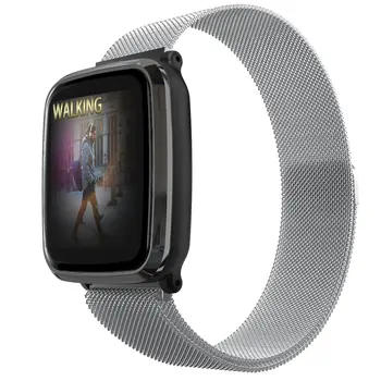 

K02 smart sports bracelet watch ECG + PCG electrocardiogram AI detection heart rate blood pressure meter step waterproof