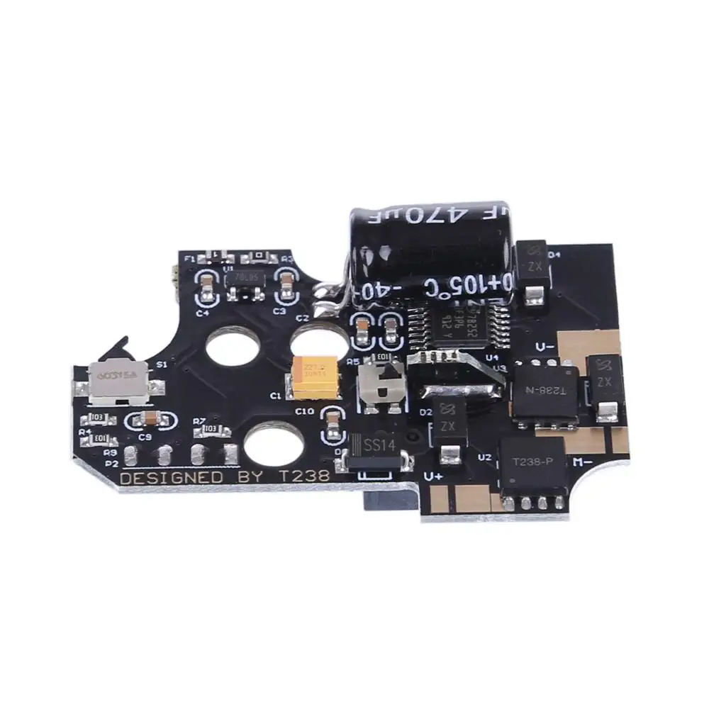  T238 Electronic Fire Control FET Electronic Switch Release for XWE M4 Gearbox/JM Gen.9 Gearbox/FB 1