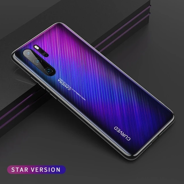 Чехол из закаленного стекла для huawei P30 Pro, чехлы с оптическим покрытием, все в комплекте, Защитный Мягкий край корпуса huawei P30 Pro funda - Цвет: pattern 2