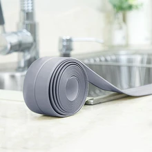 38 мм* 3,2 м кухня ванная ванна стены уплотнения клейкие полоски плесени устойчивы самоклеющиеся ленты для раковины водостойкий