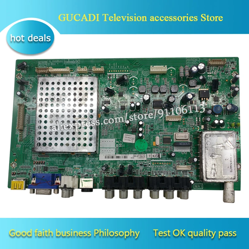 Для LCD26M11 материнская плата 40-01MS91MAG2XG экран V60B1-LN1 хорошие рабочие | Электроника