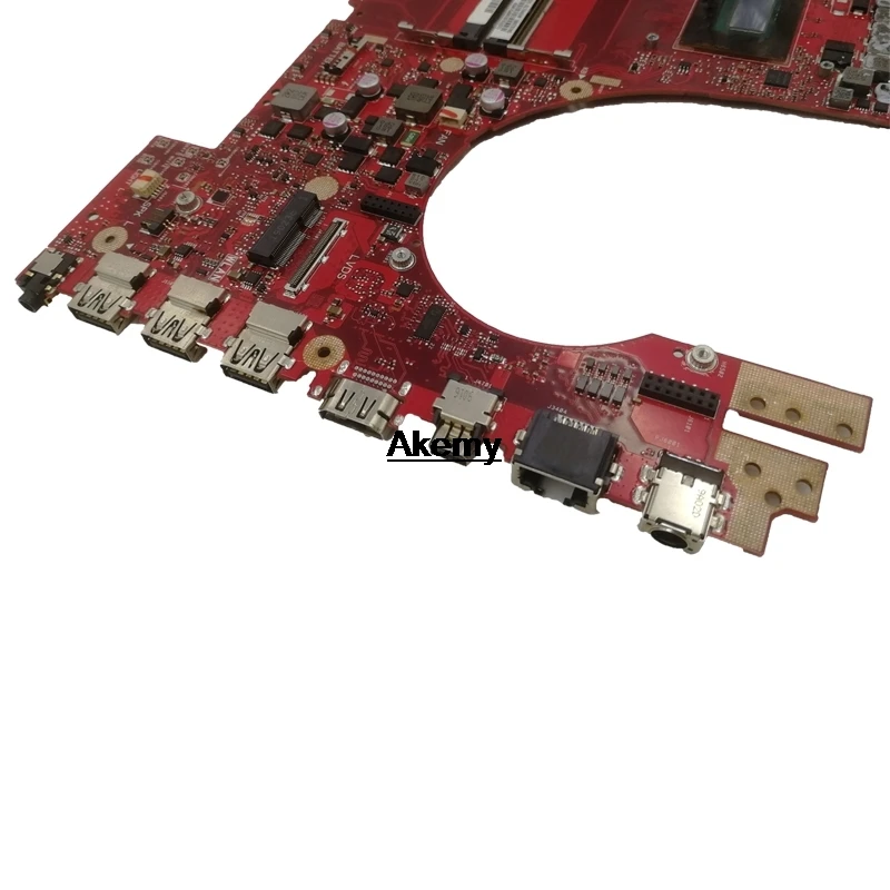  GL704GW Motherboard i7-8750H RTX2070 For ROG ASUS GL704 GL704G GL704GW Laptop motherboard GL704GW M