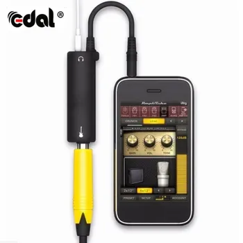 

EDAL Guitar Amplifier System Installation Guitar Connections Audio Interface Guitar effect pedal audio converter for iPhone iPad