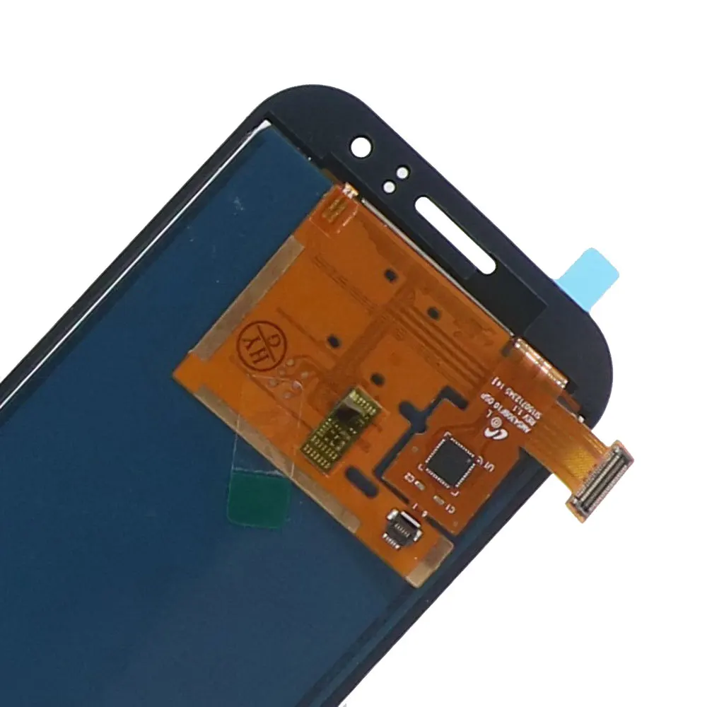 Протестирован для samsung Galaxy J1 Ace J110 SM-J110F J110H ЖК-дисплей кодирующий преобразователь сенсорного экрана в сборе с регулировкой яркости