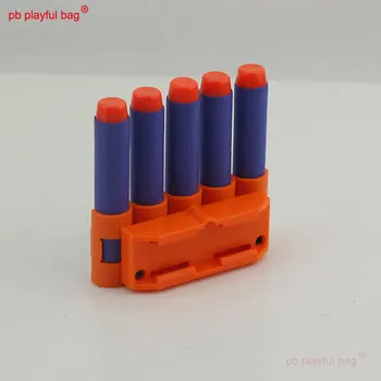 PB Playful Bag Outdoor sports soft bullet gun Plastic bullet clip Magazines toy accessories CS game hobby equipment IG70