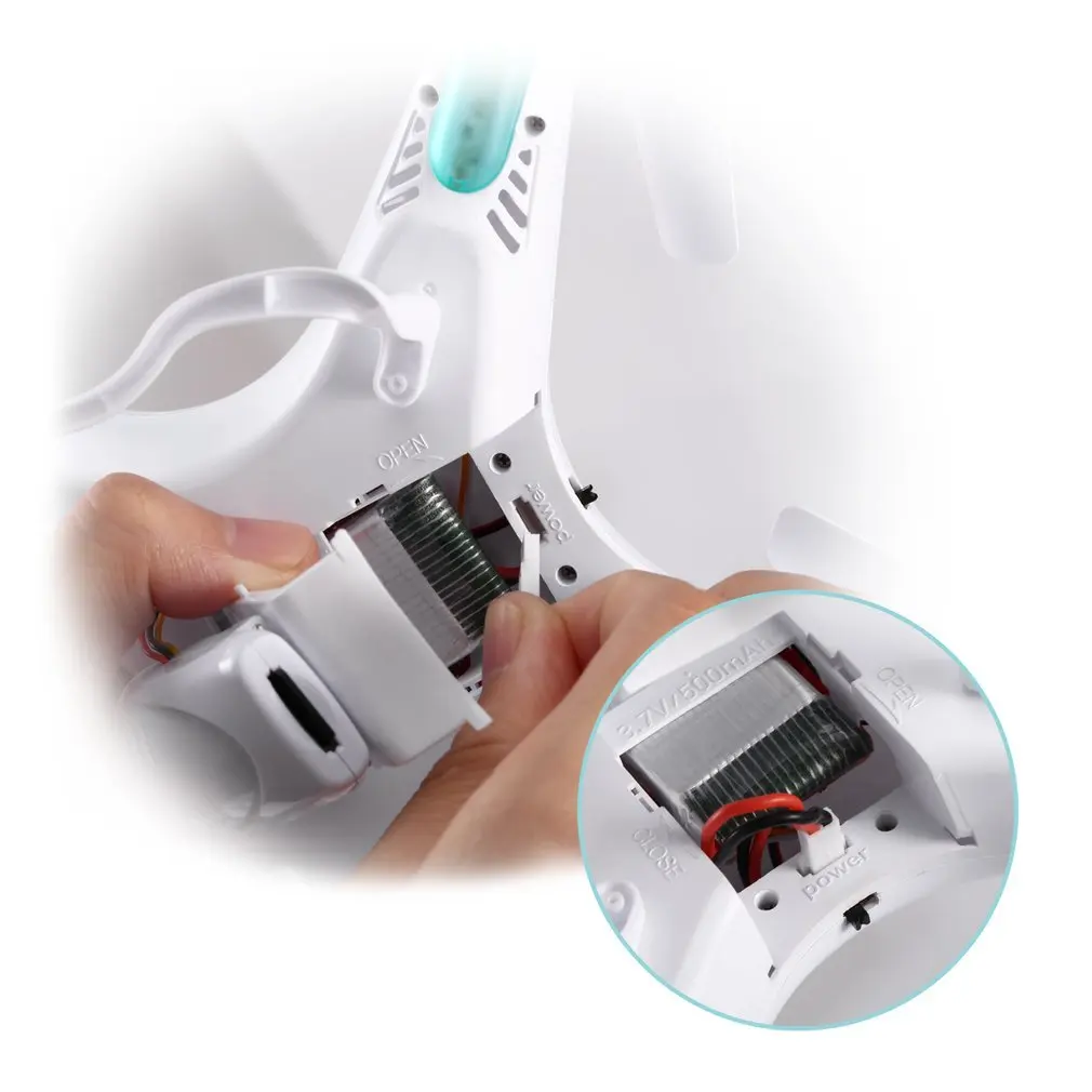SYMA X5C дрона с дистанционным управлением с 2MP HD Камера 6-Axis Gyro сильное сопротивление ветра(обновление версии) удаленный Управление вертолет Quadcopter
