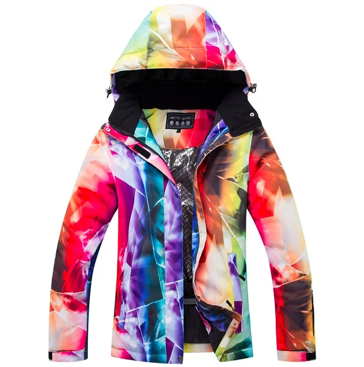 

Ski Jacket Women Snowboard Jacket Waterproof Snow Jacket Ski Sportswear Breathable Super Warm Winter Outdoor Sport Snow Coat