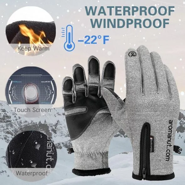 

Warm Thermal Gloves Cycling Running Driving Gloves