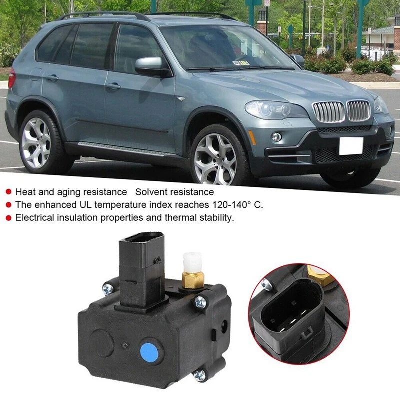 Электромагнитный клапан 37106785505 для X6(E71/E72) 2008 2009 2010 2011 2012 2013