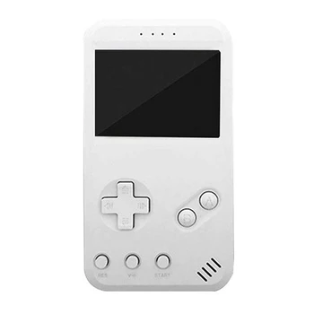

Two-In-One Charging Treasure Game Machine Portable Handheld Game Console 99 Game + 6000MAh Charging Treasure Mobile Power