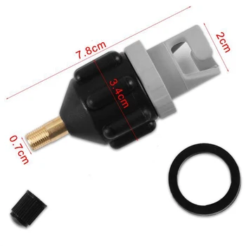 

Canoe Kayak Pump Valve Adapter Sup Board Kayak Pump Adaptor
