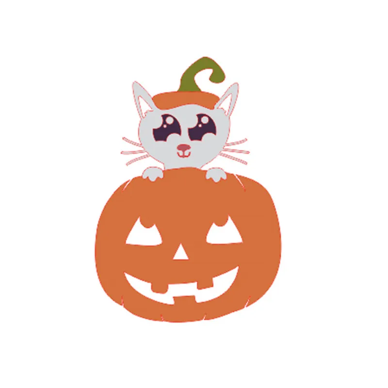 DiyArts Halloween Pumpkin Frame Metal Cutting Dies Background Stencil for DIY Scrapbooking Paper/photo Cards Embossing | Дом и сад