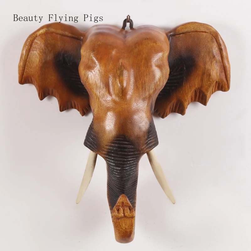 Креативная домашняя настенная Подвеска со слоном классическое модное украшение