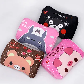 

Cartoon Hand Warmers Electric Heating Treasure Charging Hot-water Bag Plush Water Heating Hot Bag Winter Hot Water Bottle hz-379